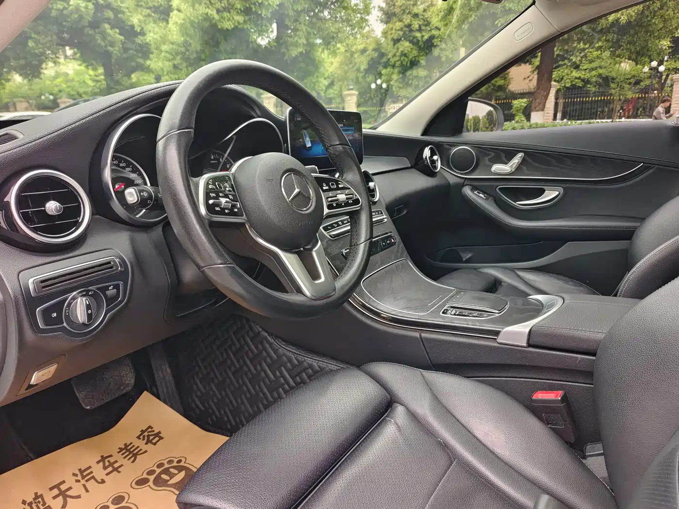 Mercedes-Benz C-Class 2019 C 180 L Fashion Sport Edition фото 13