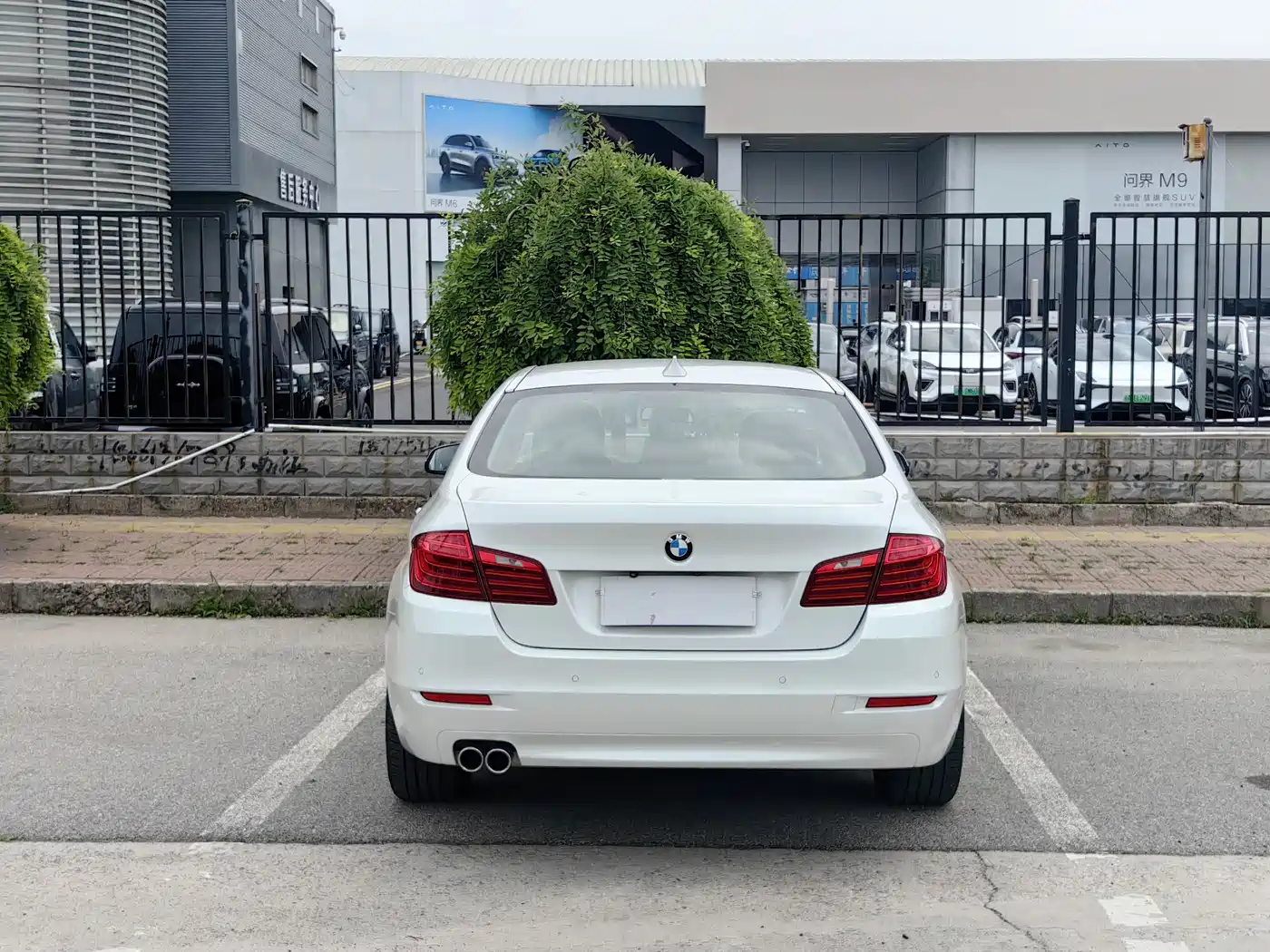 BMW 5 Series 2017 525Li Leading Edition фото 14