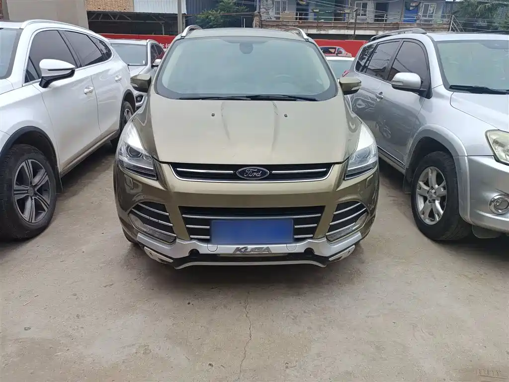 Ford Kuga 2014 2013 2.0L GTDi AWD Sport