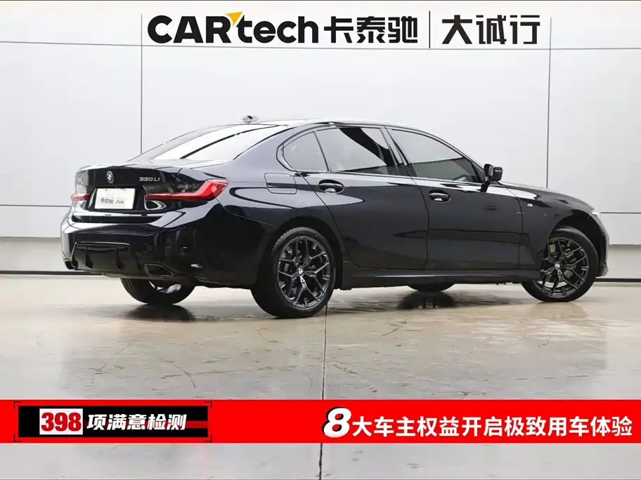 BMW 3 Series 2025 330Li M Sport Night Edition фото 9