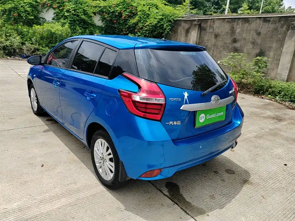 Toyota Vios FS 2017 1.5L CVT Trend Edition фото 5