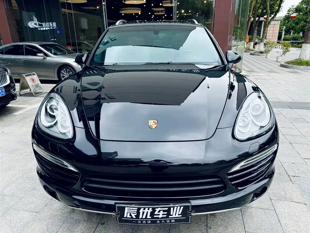 Porsche Cayenne 2011 Cayenne 3.0T фото 3