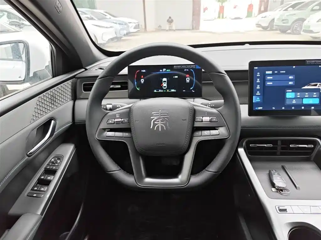 BYD Qin PLUS 2026 DM-i Smart Edition 128KM Progressive фото 11