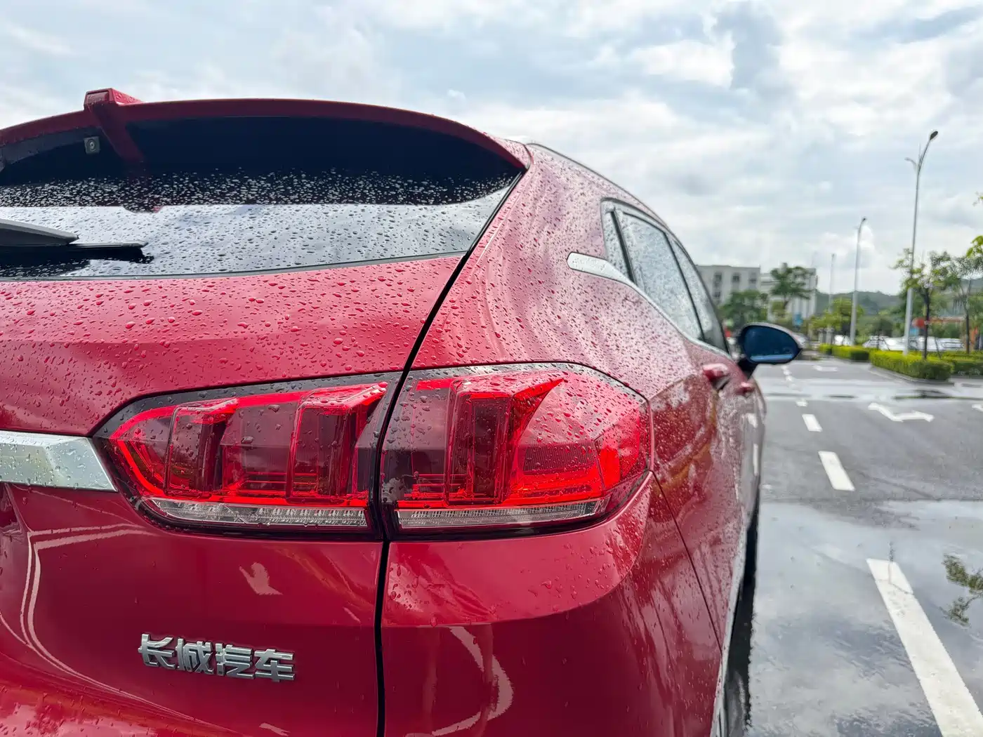 WEY VV5 2017 2017 2.0T Flagship Model