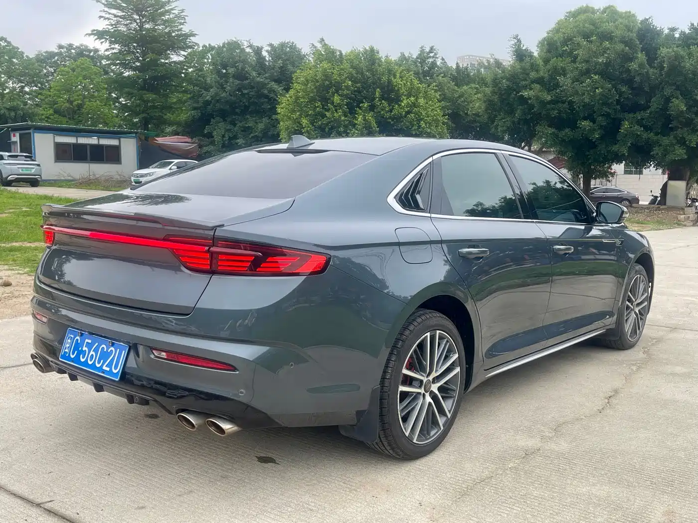 Geely Preface 2021 2021 2.0TD Flagship Model