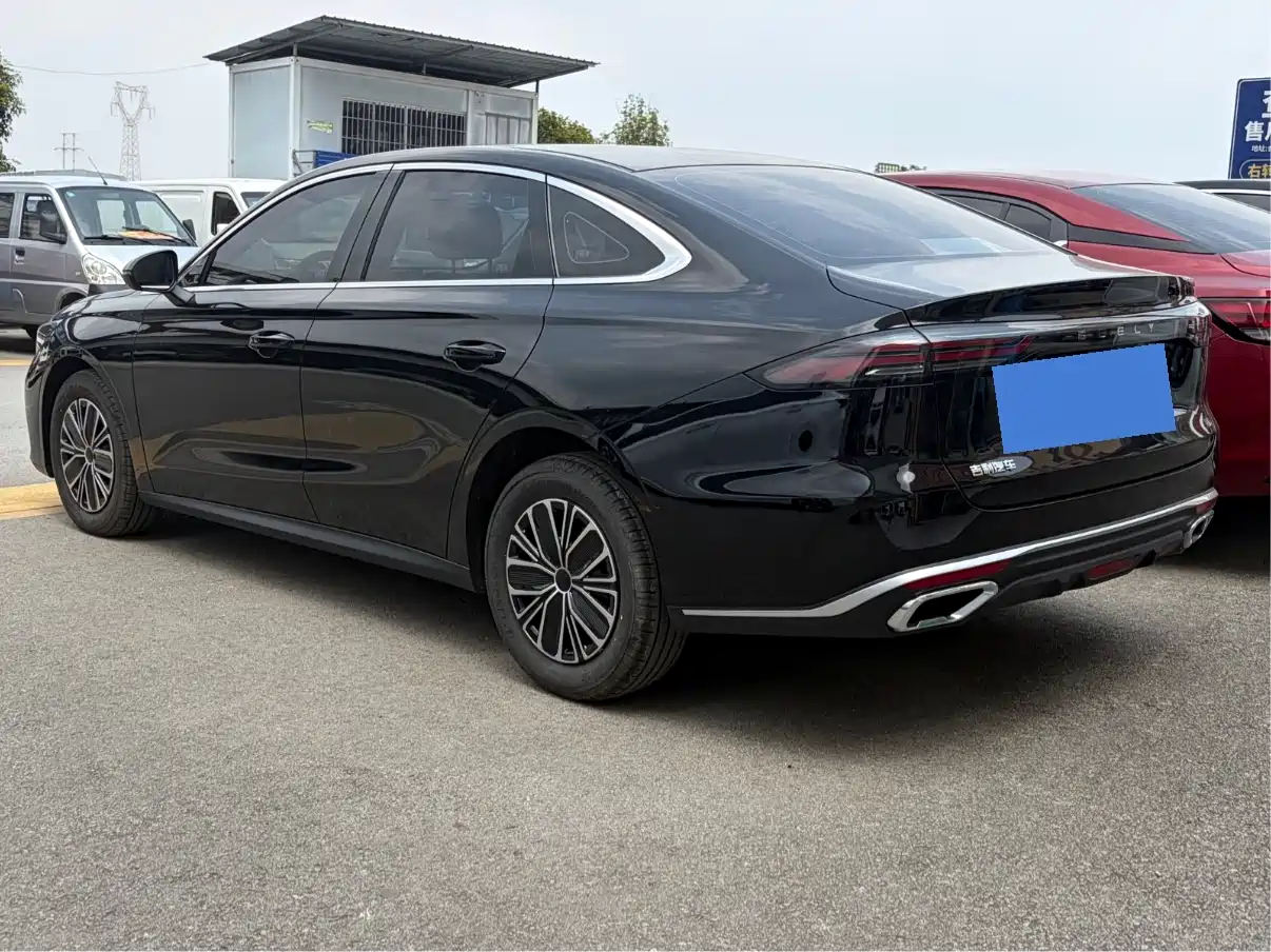 GEELY AUTOMOBILE EMGRAND