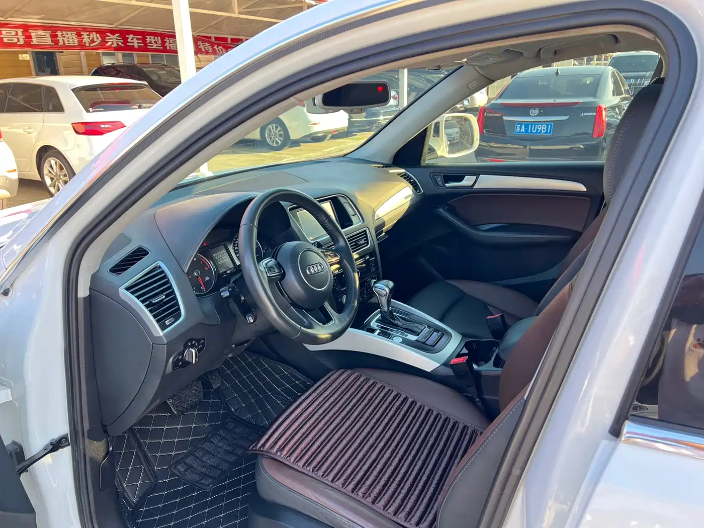 Audi Q5 2018 Collector's Edition 40 TFSI Technology фото 10