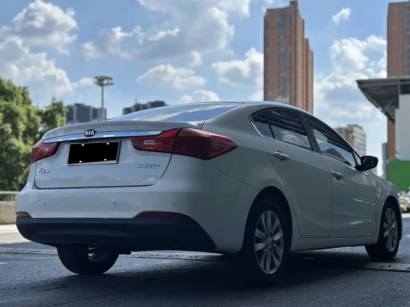 Kia K3 2013 2013 1.6L Automatic GLS