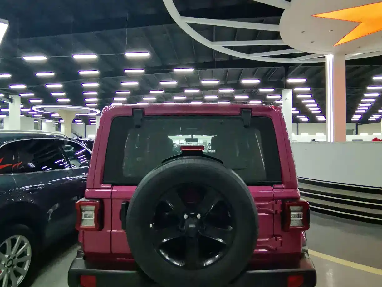 Jeep Wrangler 2024 2021 2.0T Sahara Four-Door