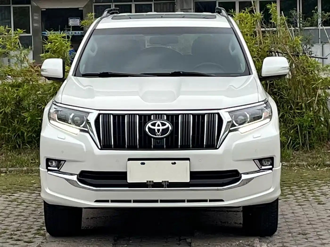 Toyota Prado 2019 3.5L Automatic TX-L Zunxiang Edition with Rear-mounted Spare Tire фото 2