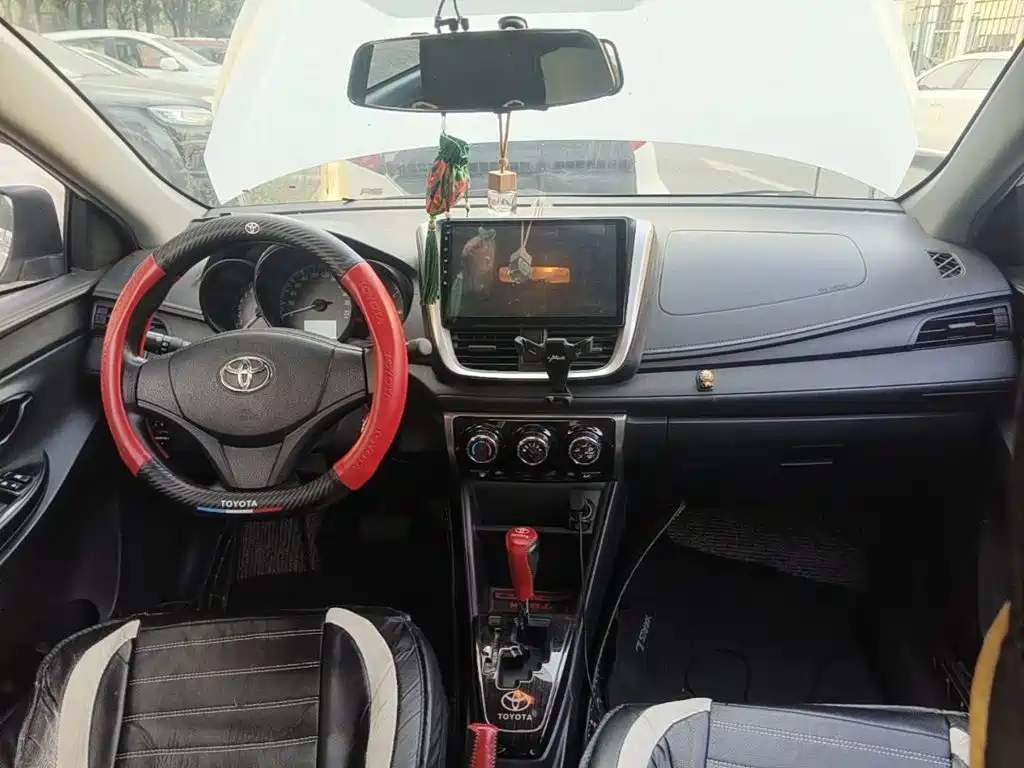 Toyota YARiS L Zhi Xiang 2019 2019 1.5E CVT Charming China VI