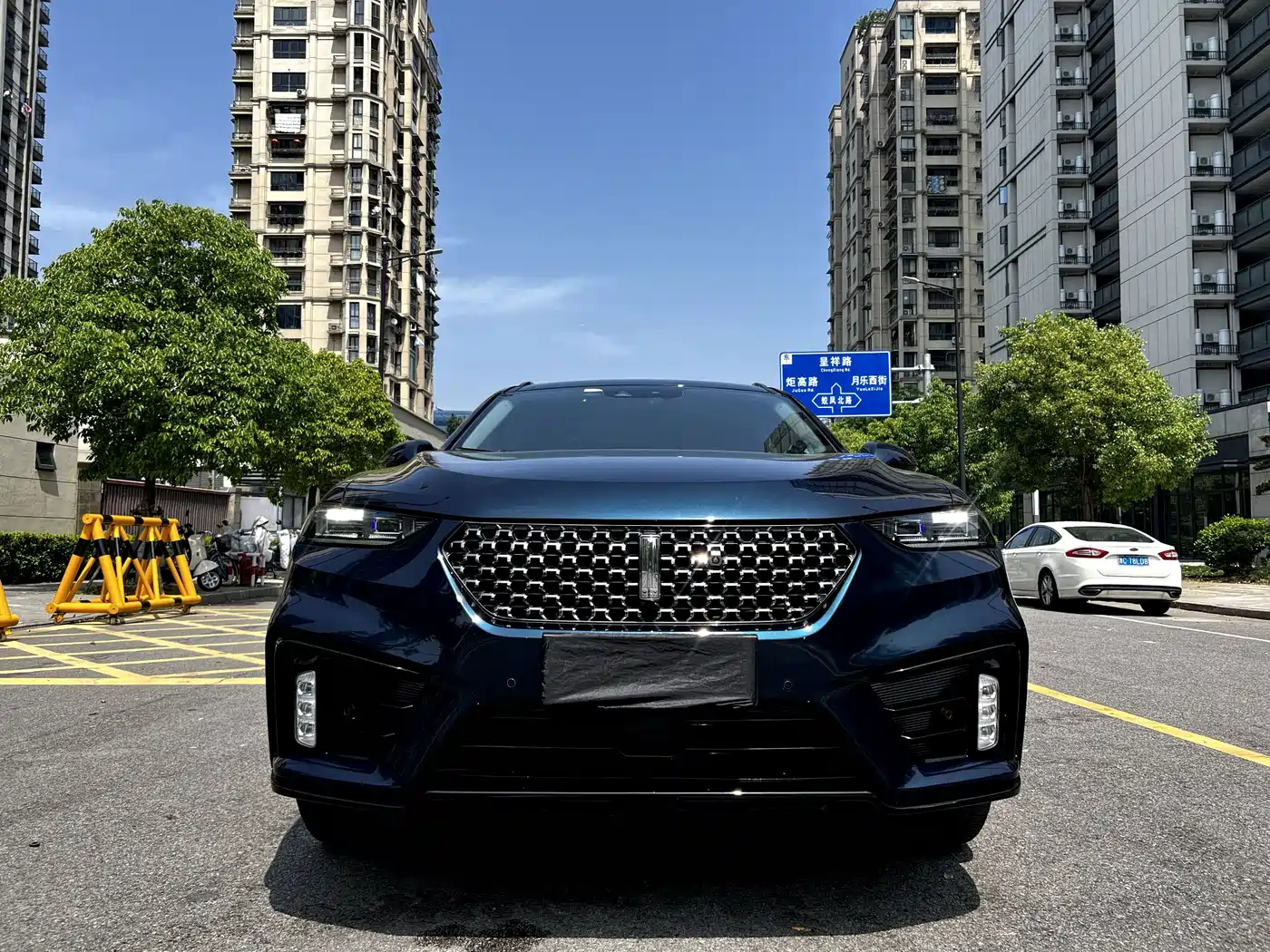 WEY Wei VV7 GT 2020 2020 2.0T Flagship