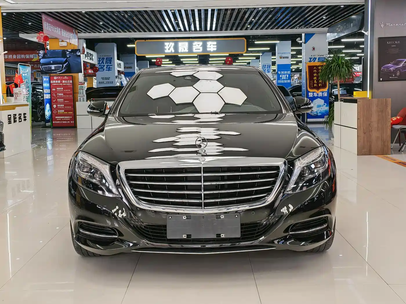 Mercedes-Benz S-Class 2016 S 320 L Business Edition фото 2