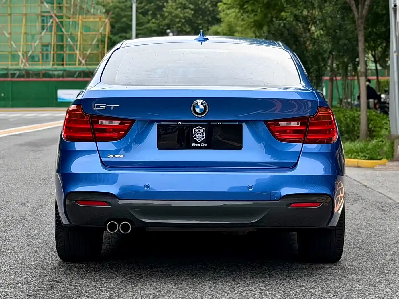BMW 3 Series GT 2014 328i xDrive Design Package фото 5