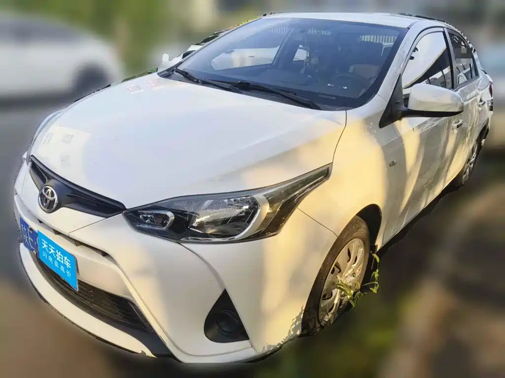 Toyota YARiS L Zhi Xiang 2019 2019 1.5E CVT Charming China VI