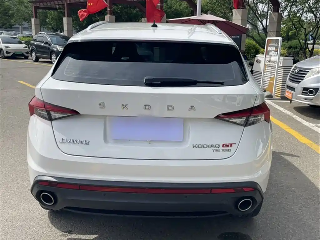 Škoda Kodiaq GT 2019 TSI330 2WD Comfort Edition China VI фото 4