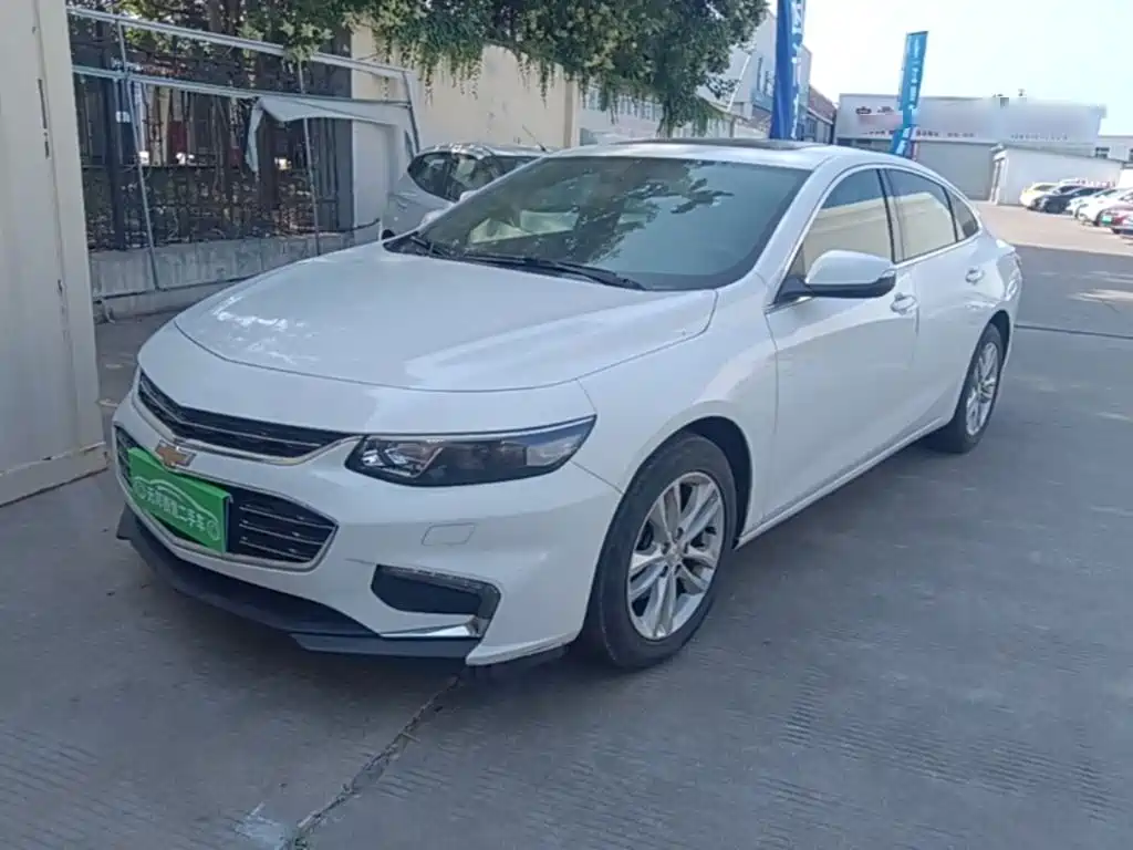 Chevrolet Malibu XL 2016 2016 1.5T Dual-Clutch Ruishang Edition