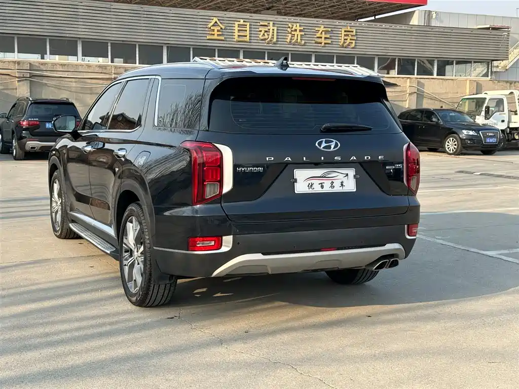 Hyundai Palisade 2021 3.5L Automatic 4WD GLS фото 4