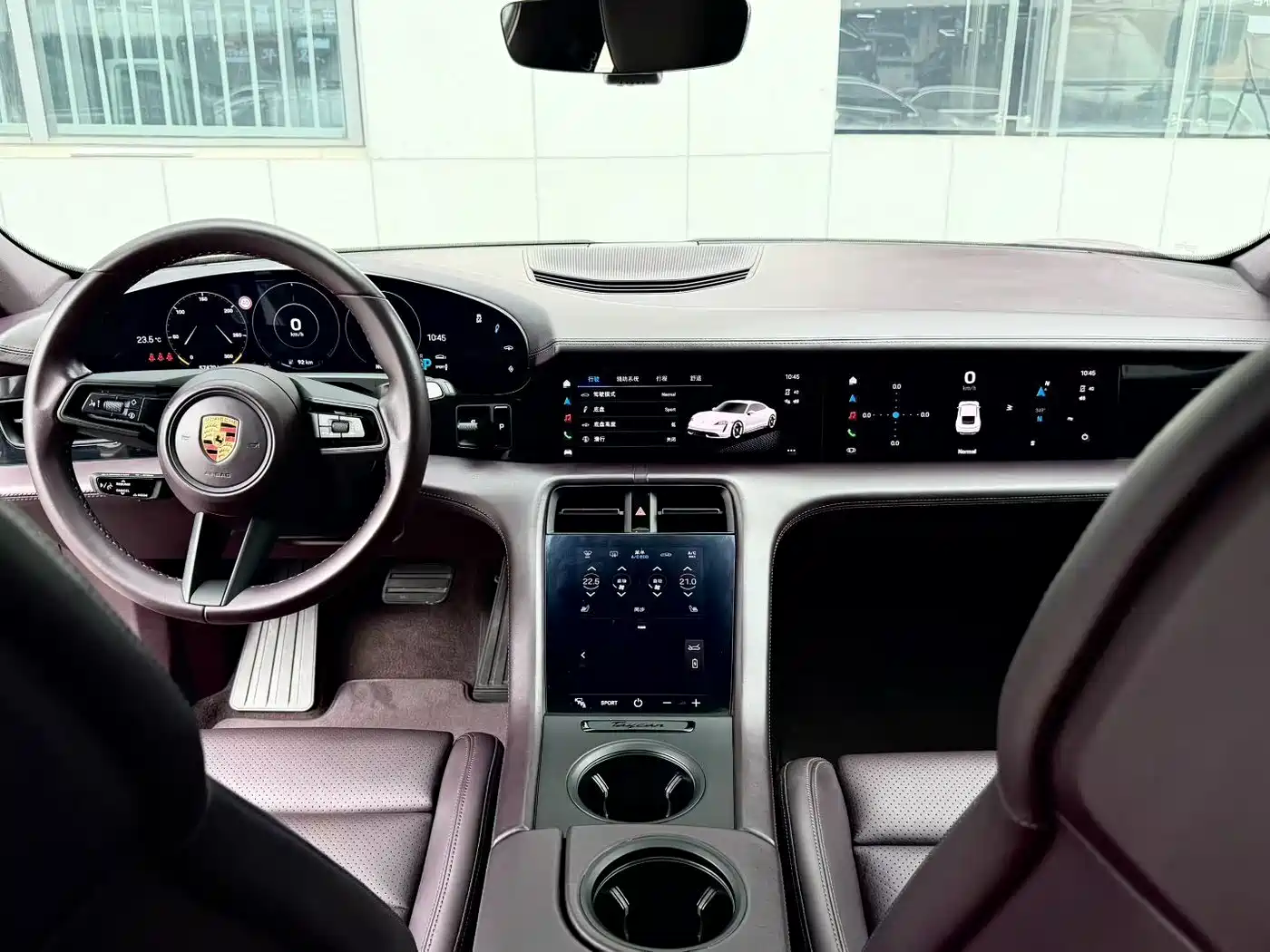 Porsche Taycan 2022 Taycan фото 8