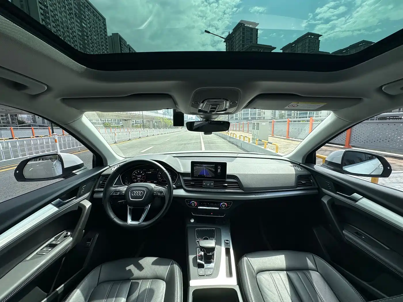 Audi Q5L 2020 40 TFSI Prestige Progressive фото 7