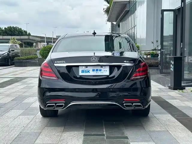 Mercedes-Benz S-Class 2018 S 320 L — фото 4