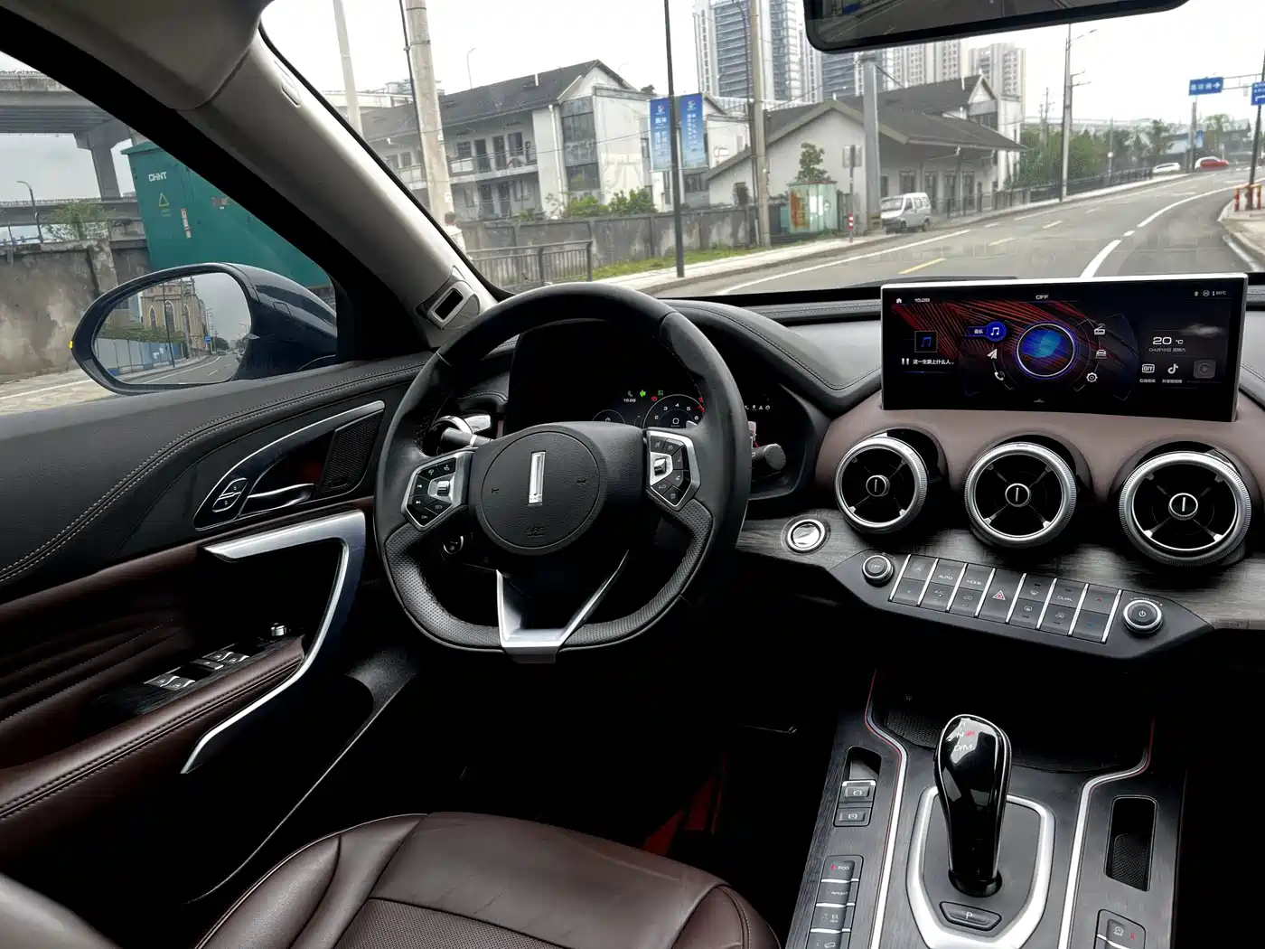 WEY VV7 2021 2021 Model 2.0T Technology Edition