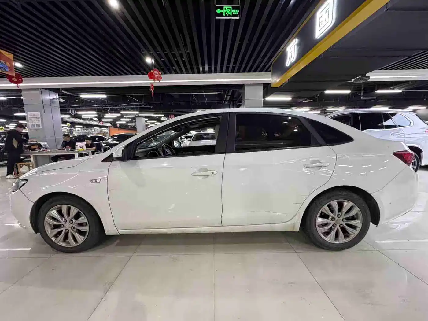 Buick Excelle 2018 15T Dual Clutch Elite (China V) фото 7