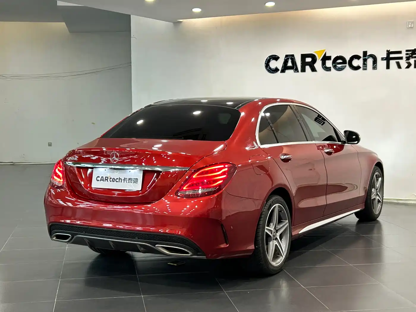 Mercedes-Benz C-Class 2018 C 200 L Sport Achievement Special Edition фото 8
