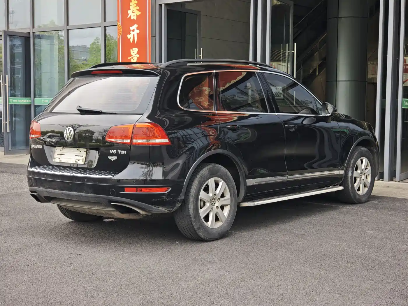 Volkswagen Touareg 2011 3.0TSI Premium фото 10