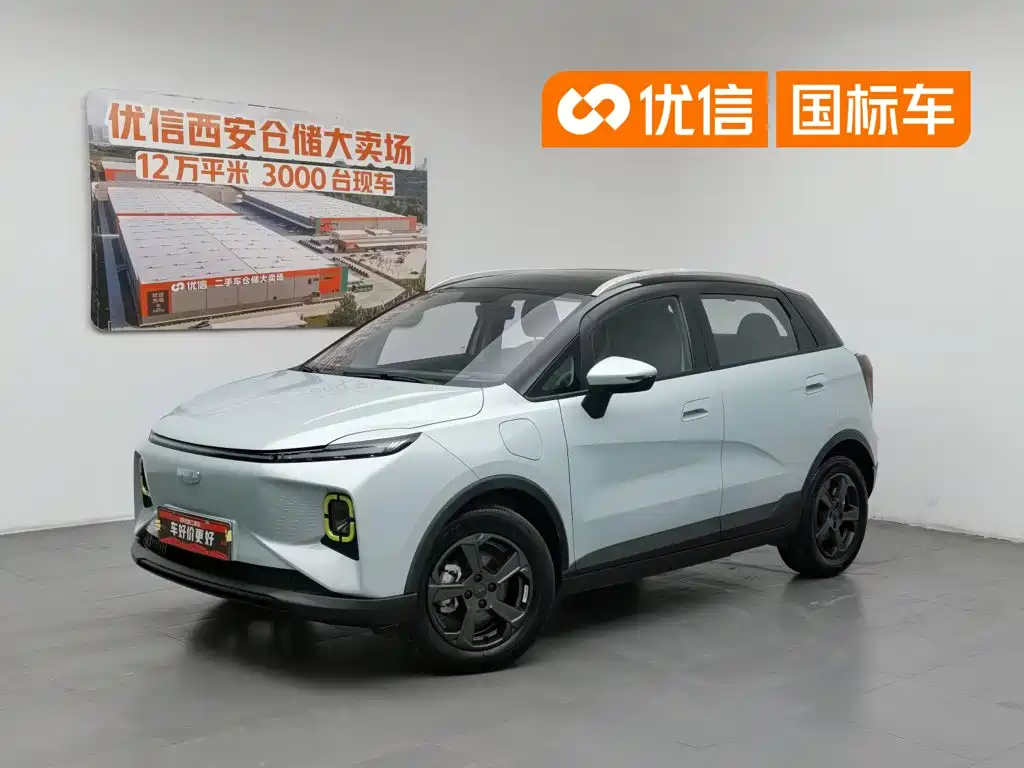 Geely Geometry E Firefly 2024 2022 401KM Delicate Tiger 4-seater
