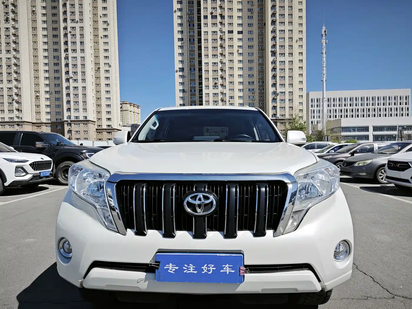 Toyota Prado 2016 2.7L Auto Standard Edition фото 2