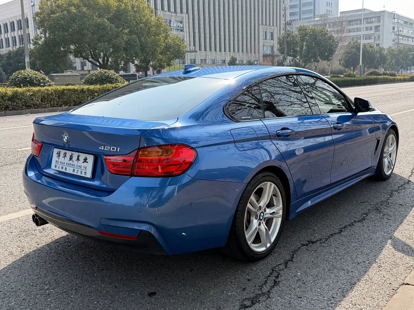 BMW 4 Series 2016 420i Gran Coupe M Sport фото 22