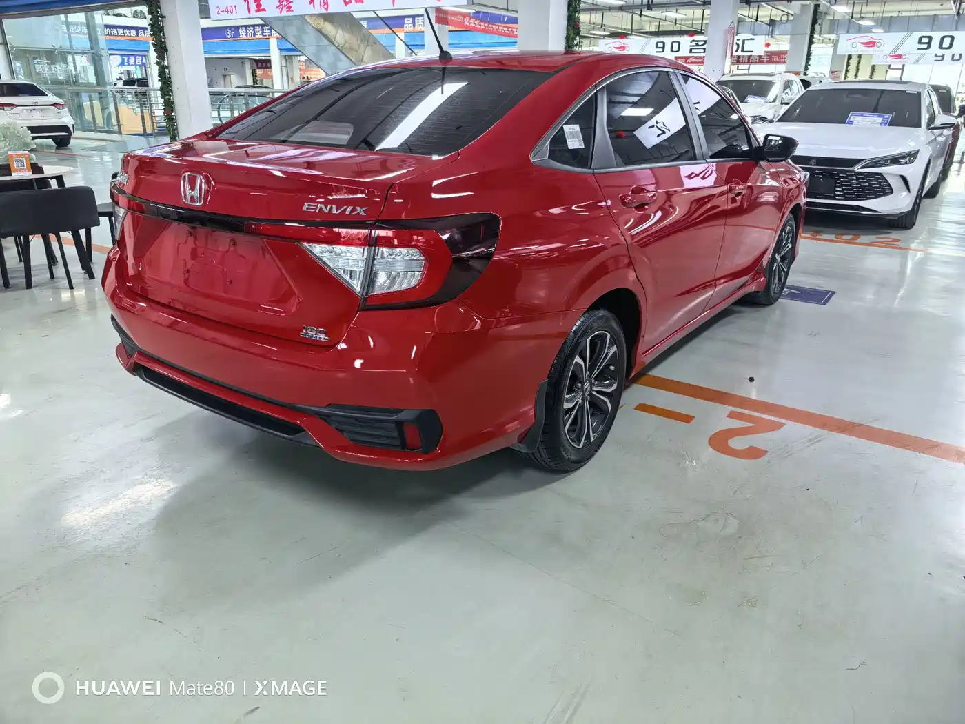 Honda ENVIX 2022 2022 180TURBO CVT Comfort Edition