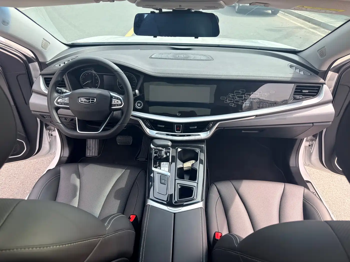 GEELY AUTOMOBILE BORUI