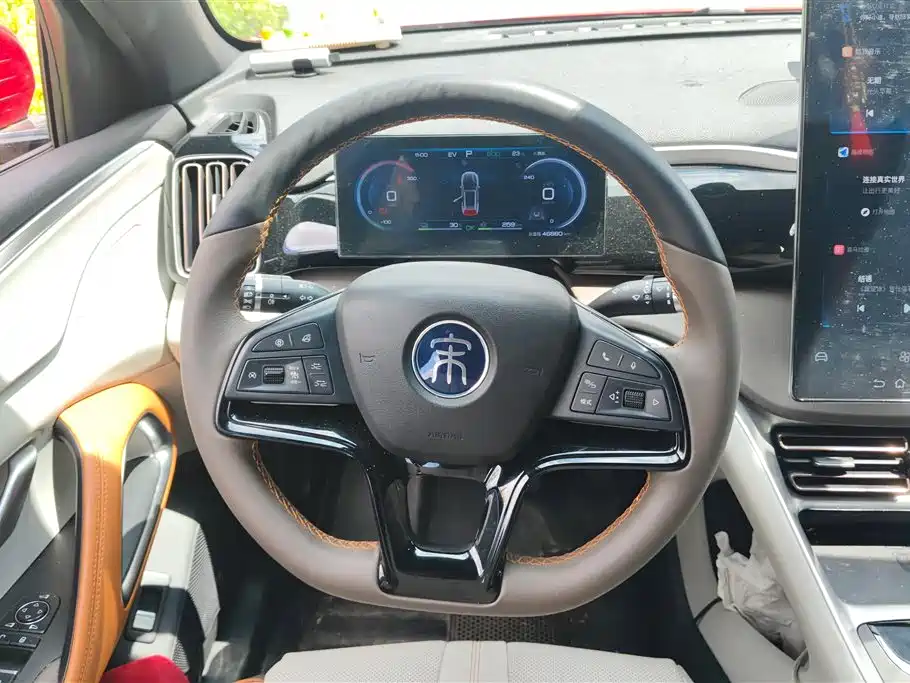 BYD Song Pro New Energy 2022 DM-i 110km Flagship Pro фото 15
