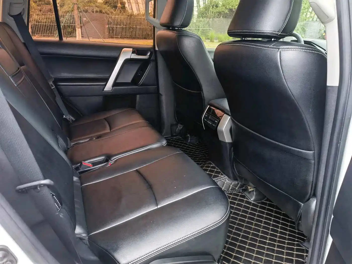 Toyota Prado 2019 2018 3.5L Auto TX