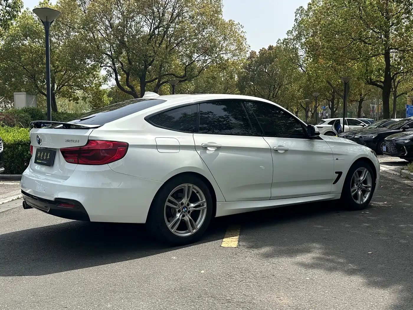 BMW 3 Series GT 2019 320i M Sport Model фото 21