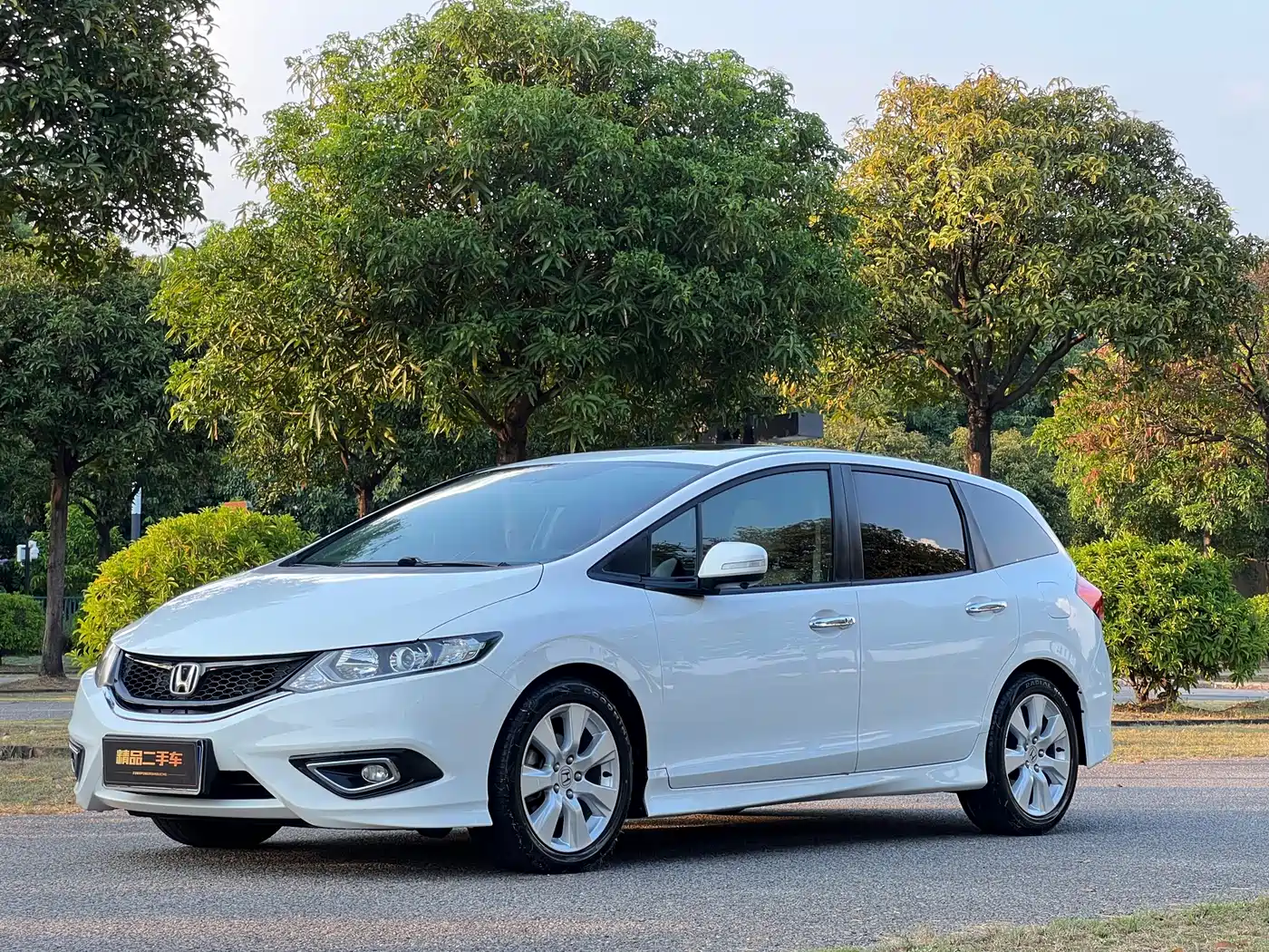 Honda Jade 2014 — пригон из Китая