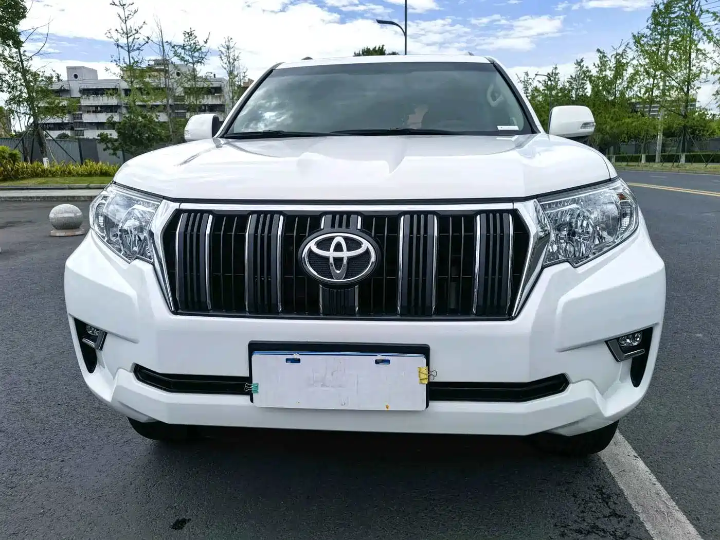 Toyota Prado 2019 2018 3.5L Auto TX
