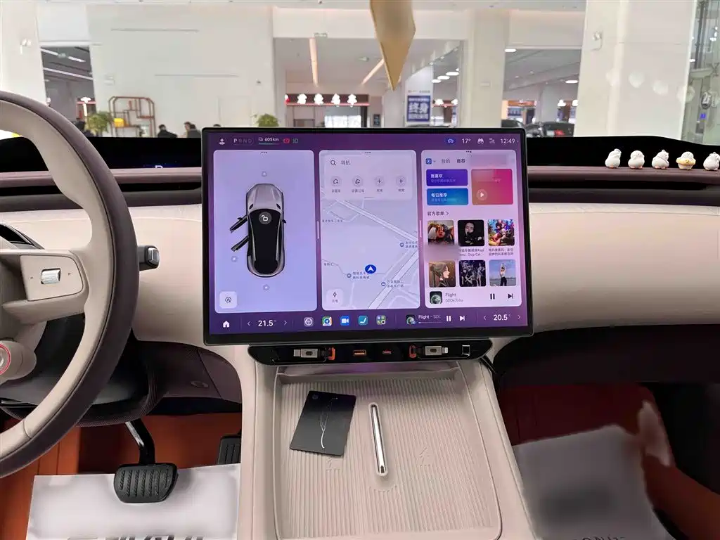 Xiaomi Auto Xiaomi YU7 2025 Extended Range RWD Edition фото 17