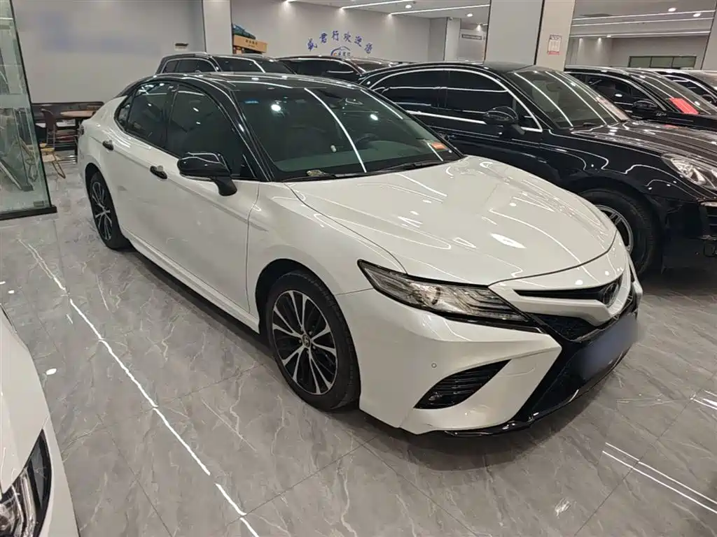 Toyota Camry 2019 Facelift 2.5S F Sport Version фото 22