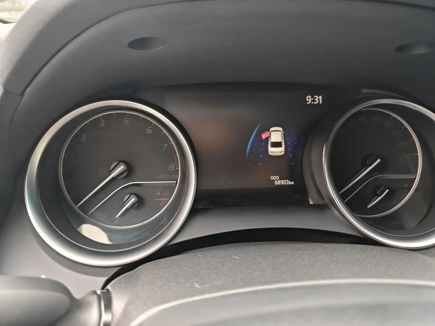 Toyota Camry 2019 2.5G Luxury Edition China VI фото 7