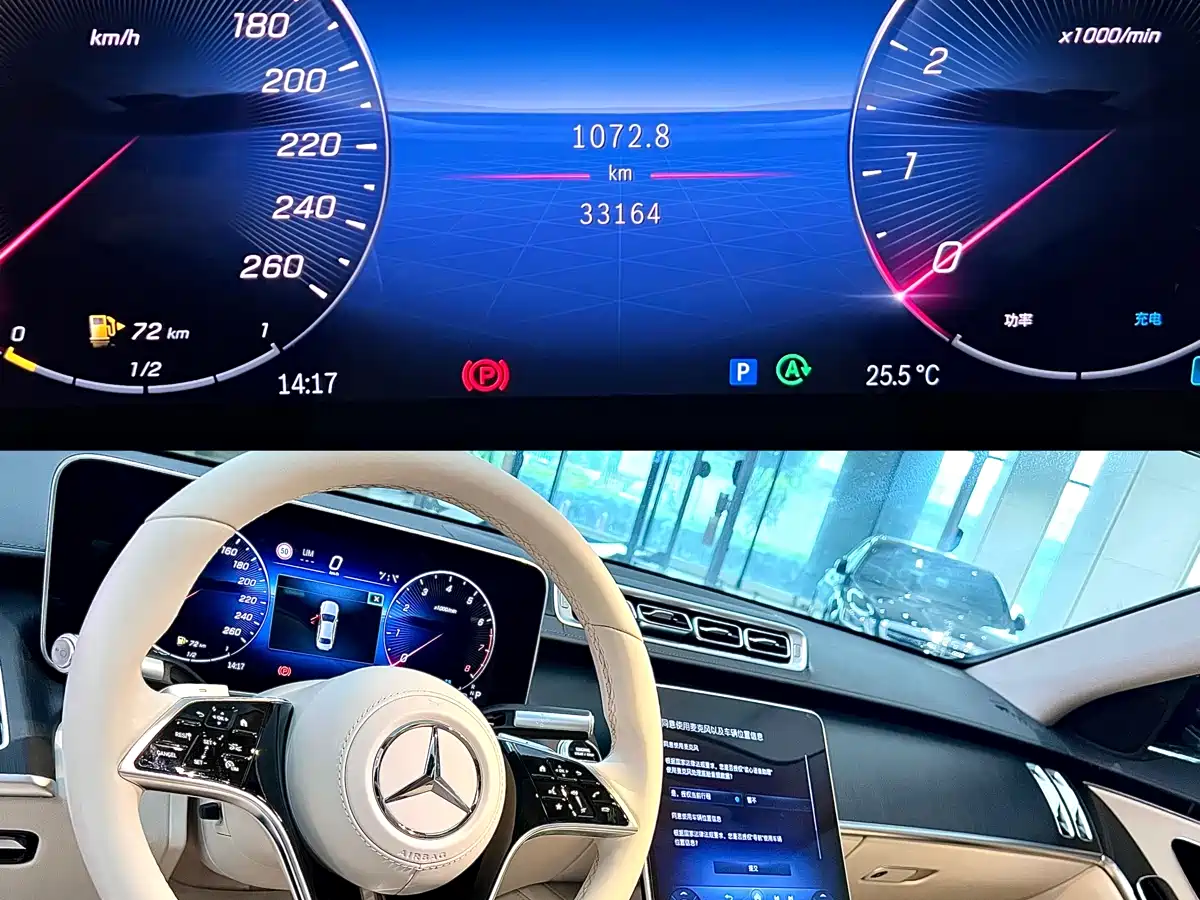 Mercedes-Benz S-Class 2024 S 400 L Business Edition фото 6