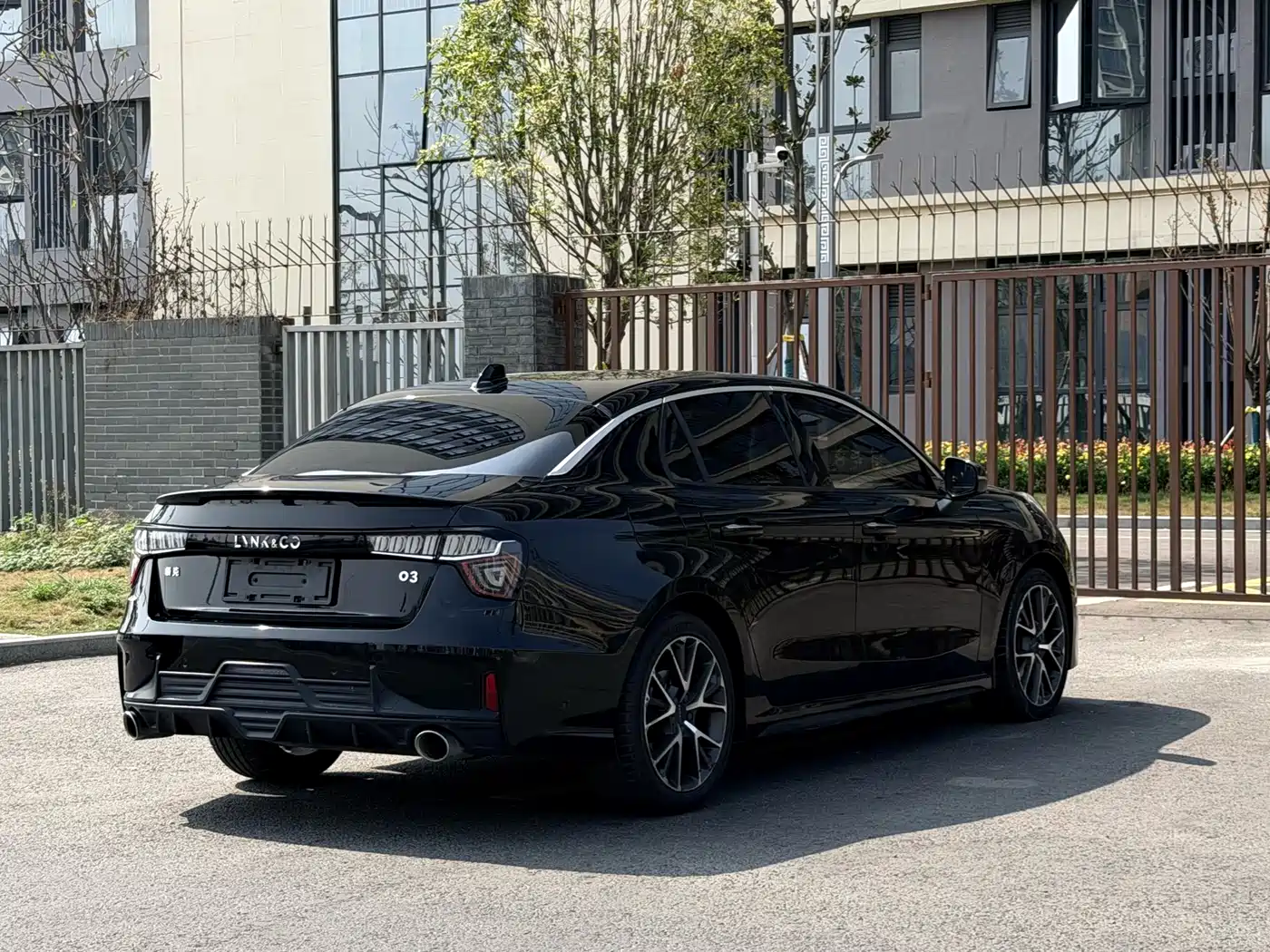 Lynk & Co 03 2019 1.5TD DCT Power Pro Edition China VI фото 12