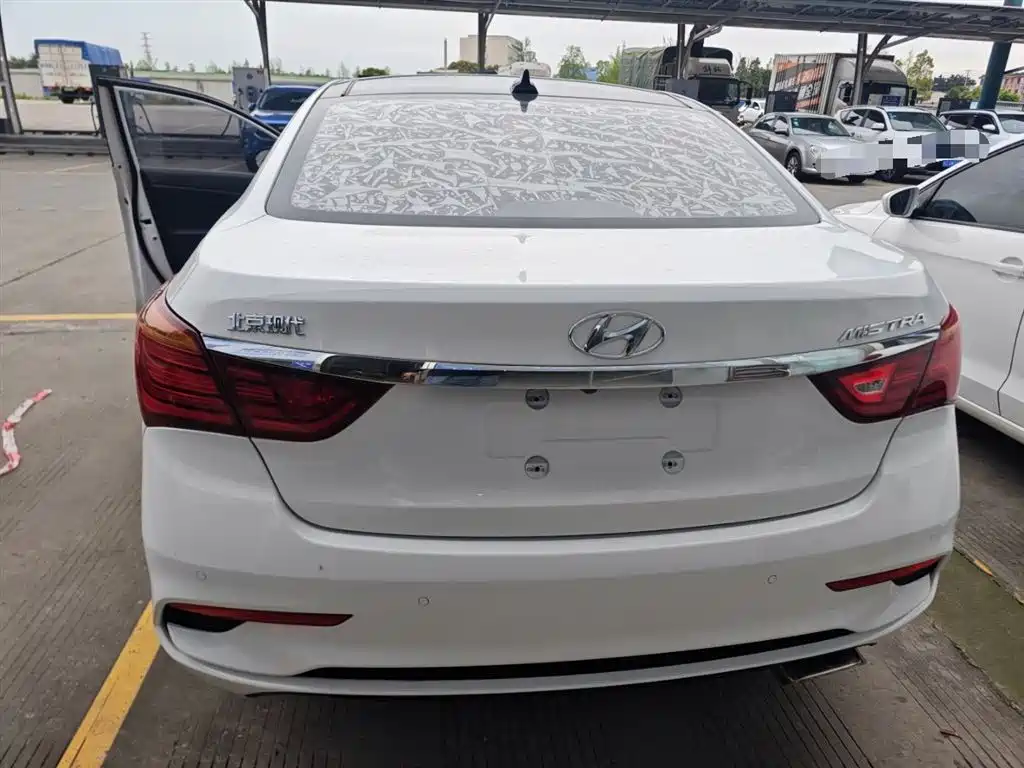 Hyundai Mistra 2017 1.8L Automatic Prestige DLX (China V) фото 6