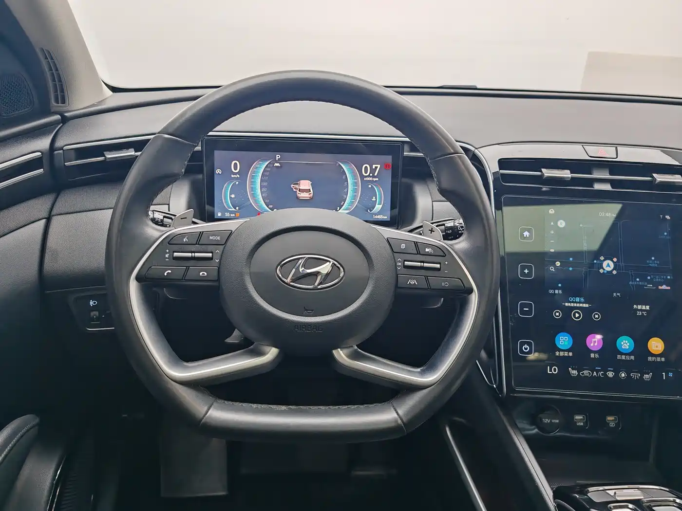Hyundai Tucson 2021 Tucson L 1.5T DCT LUX Premium фото 17
