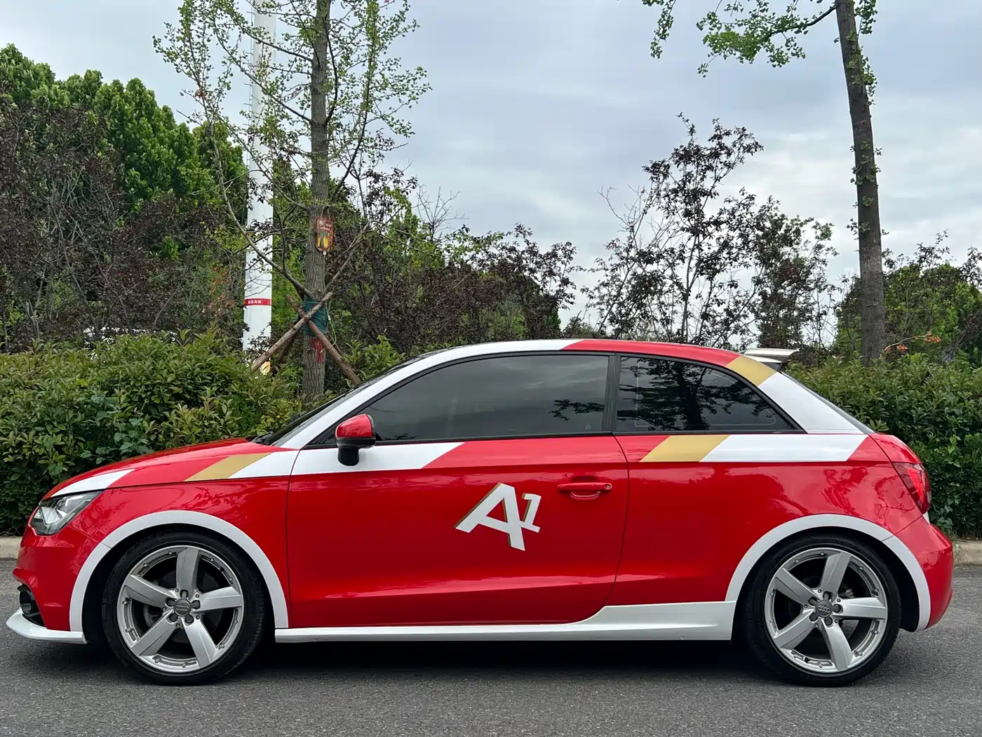 Audi A1 2013 30 TFSI China Limited Edition Ego фото 3