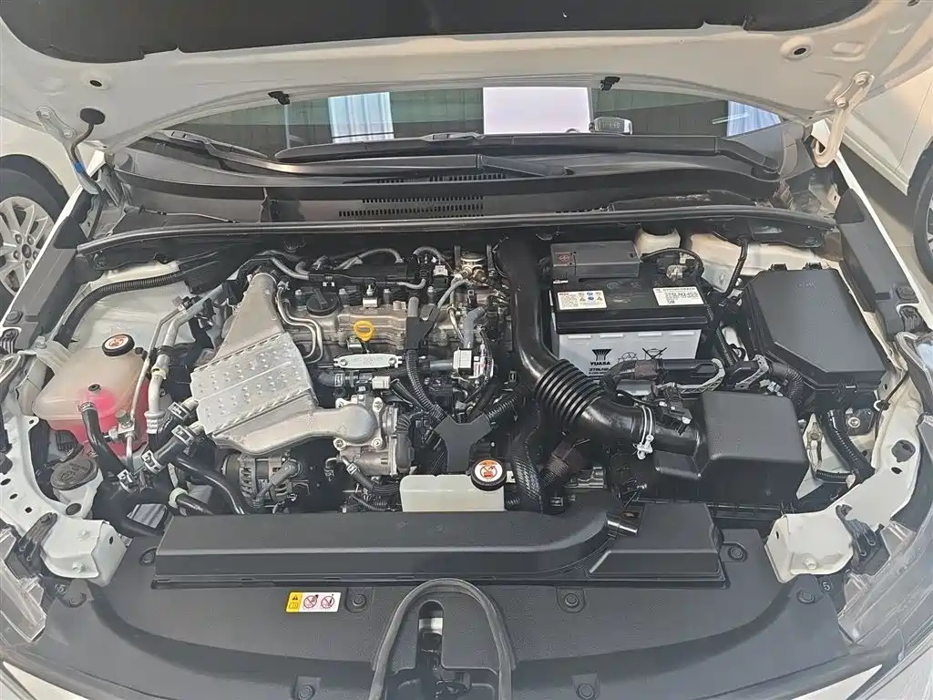 Toyota Levin 2022 185T CVT Luxury Edition фото 20