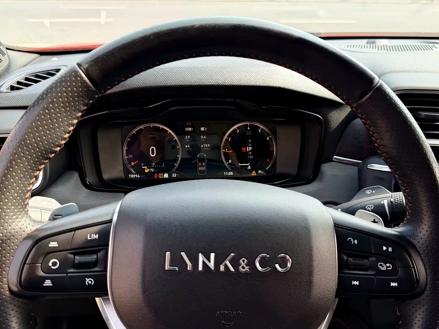 Lynk & Co 03 2019 1.5TD DCT Power Pro Edition China VI фото 7