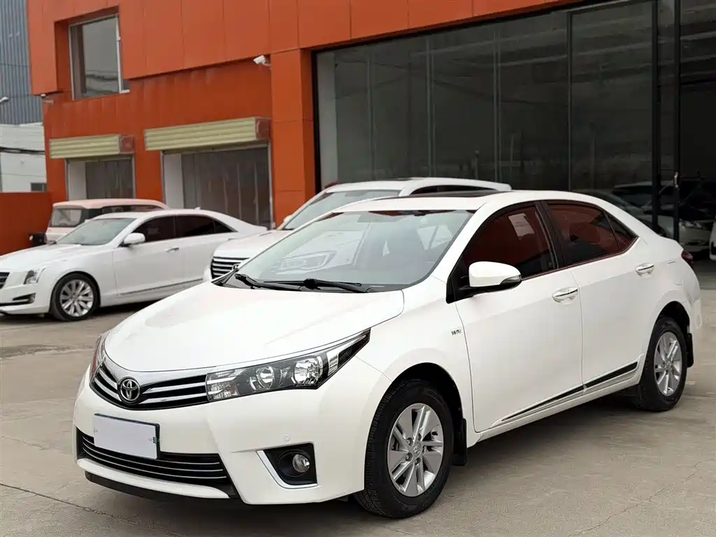 Toyota Corolla 2016 1.6L CVT GL-i Cool Edition